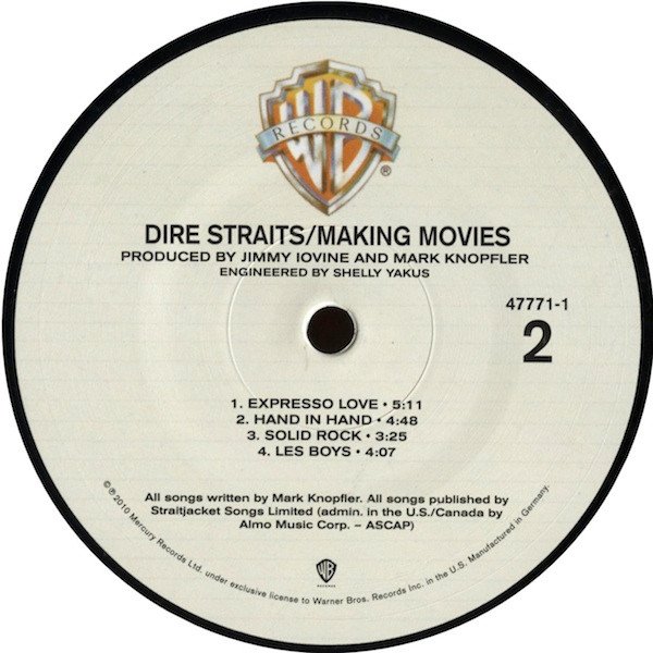 Dire Straits - Making Movies (Audiophile Vinyl)