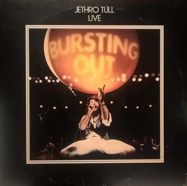 Jethro Tull - Live - Bursting Out (Vinyl)