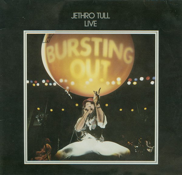 Jethro Tull - Live - Bursting Out (Vinyl)