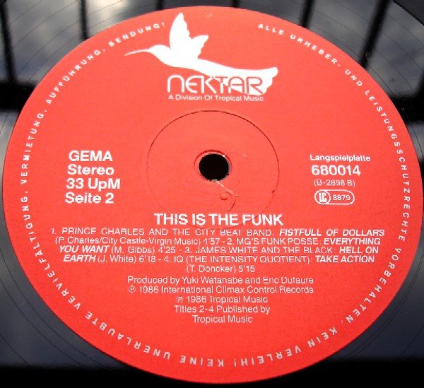 Various Artists - This Is The Funk! - The Very Best Of New York Funk Music '86 (Vinyl)