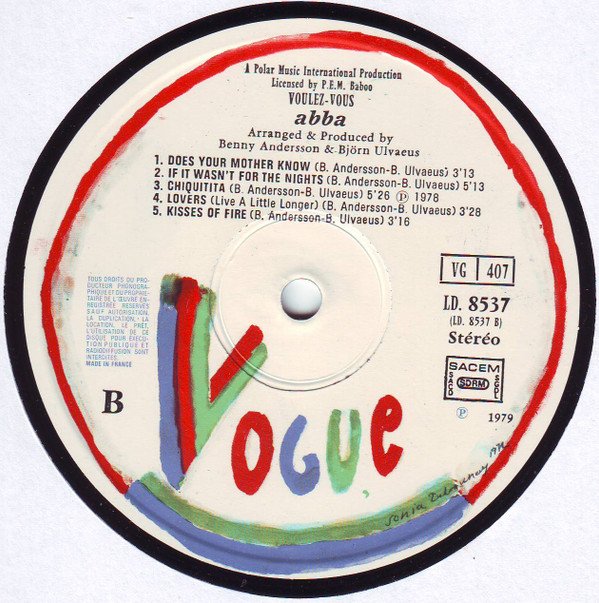ABBA - Voulez-Vous (Vinyl)