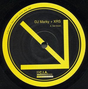 DJ Marky & XRS - Get Down / Return To Paradise (Vinyl)