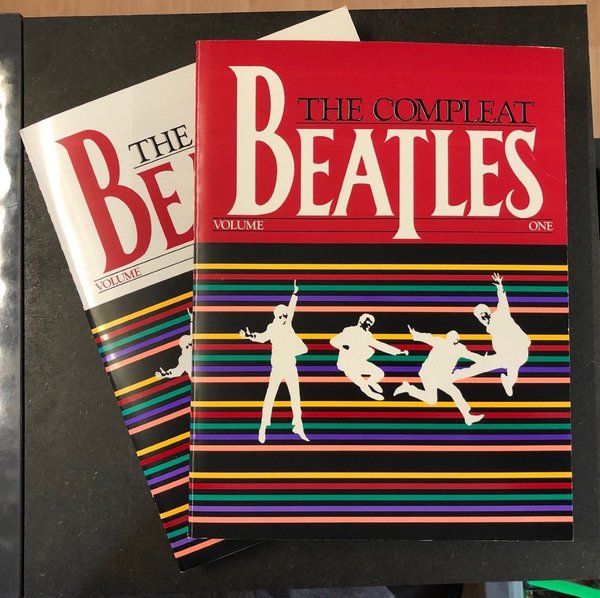 Beatles - The Compleat Beatles Vol 1+2 (Noten Buch & Intro, Englisch)