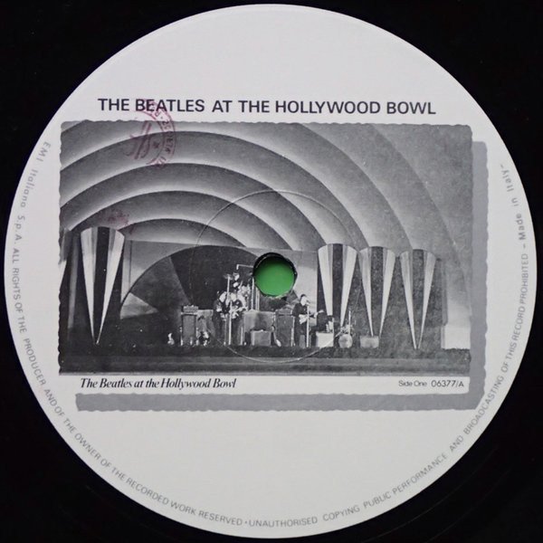 Beatles - Live At The Hollywood Bowl (Vinyl)