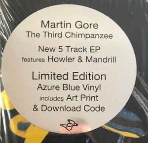 MG (Martin Gore) ‎- The Third Chimpanzee EP (Vinyl Azur Blau)