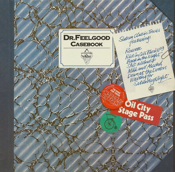 Dr. Feelgood - Casebook (Vinyl)