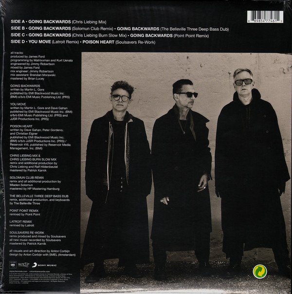Depeche Mode - Going Backwards [Remixes] (Vinyl)
