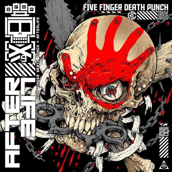 Five Finger Death Punch - AfterLife (Violet Vinyl)