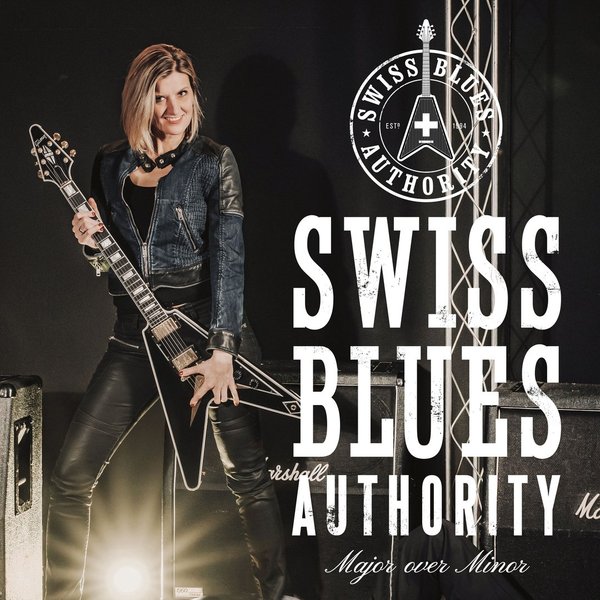 Swiss Blues Authority - Major over Minor (CD)
