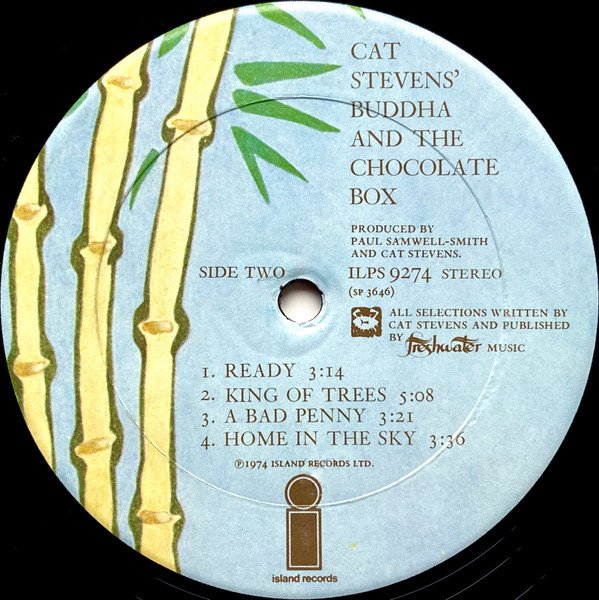 Cat Stevens – Buddha And The Chocolate Box (Vinyl)
