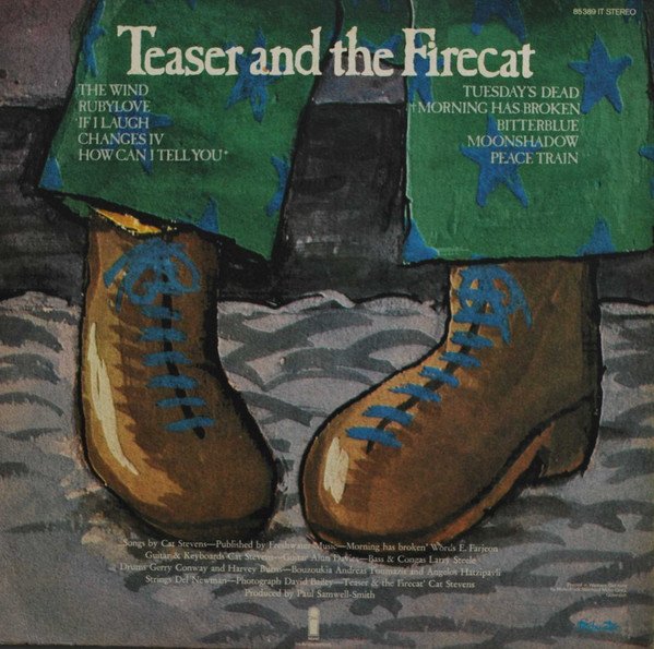 Cat Stevens – Teaser And The Firecat (Vinyl)