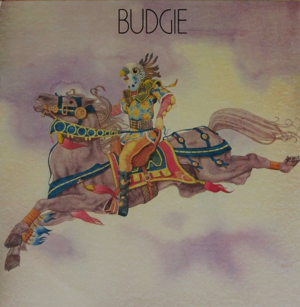 Budgie - Budgie (Vinyl)
