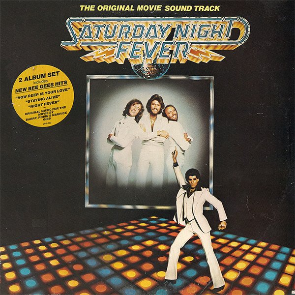Various Artists - Saturday Night Fever (The Original Movie Sound Track) (Vinyl)