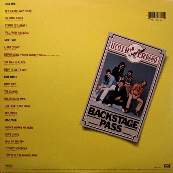 Little River Band - Backstage Pass (Vinyl)