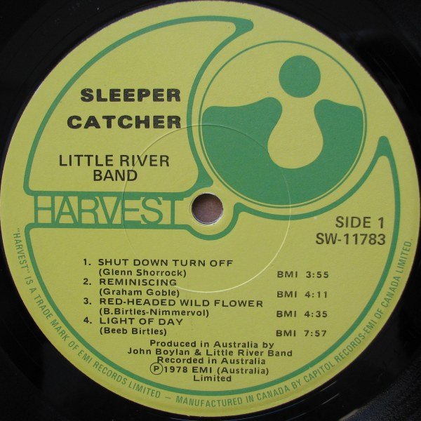 Little River Band - Sleeper Catcher (Vinyl)
