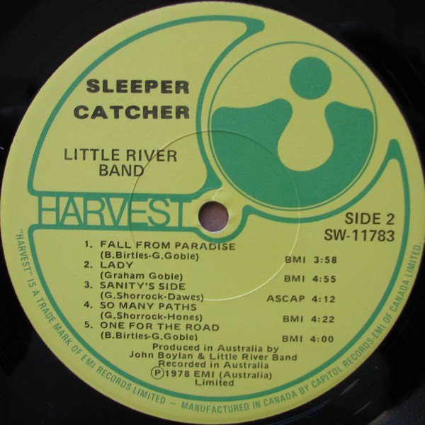Little River Band - Sleeper Catcher (Vinyl)