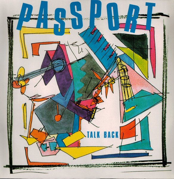 Passport - Talk Back (Vinyl)