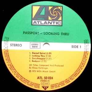 Passport - Looking Thru (Vinyl)