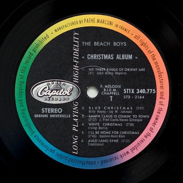 Beach Boys - The Beach Boys' Christmas Album (Vinyl)
