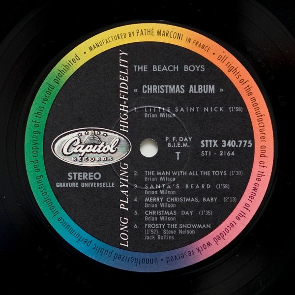 Beach Boys - The Beach Boys' Christmas Album (Vinyl)