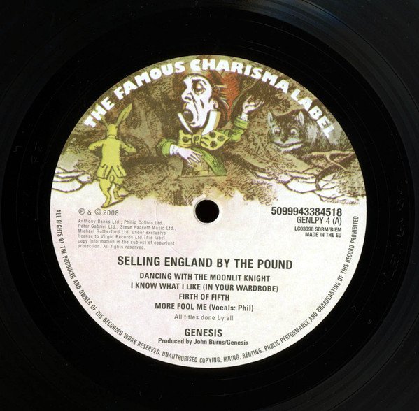 Genesis - Selling England By The Pound (Vinyl)