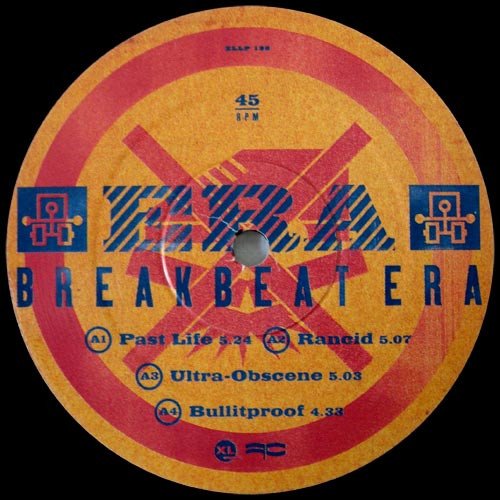Breakbeat Era - Ultra-Obscene (Vinyl)