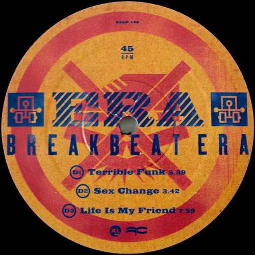 Breakbeat Era - Ultra-Obscene (Vinyl)