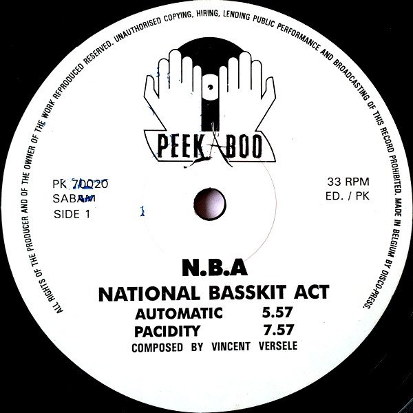 National Basskit Act - Clouds (Wish We Were) (Vinyl Maxi Single)