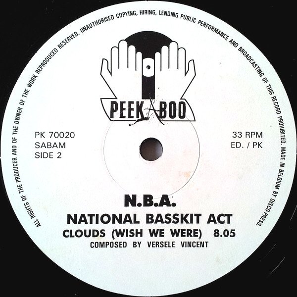 National Basskit Act - Clouds (Wish We Were) (Vinyl Maxi Single)
