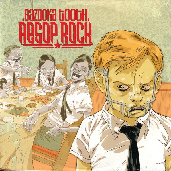 Aesop Rock - Bazooka Tooth (Vinyl)
