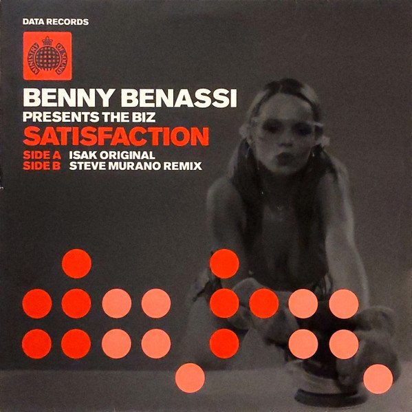 Benny Benassi Presents The Biz - Satisfaction (Vinyl Maxi Single)
