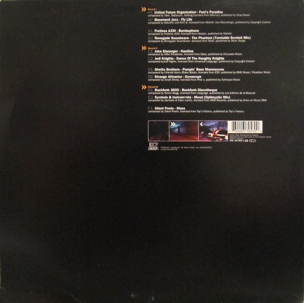 Ken Ishii - X-Mix (Fast Forward & Rewind - The Tracks) (Vinyl)
