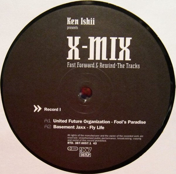 Ken Ishii - X-Mix (Fast Forward & Rewind - The Tracks) (Vinyl)