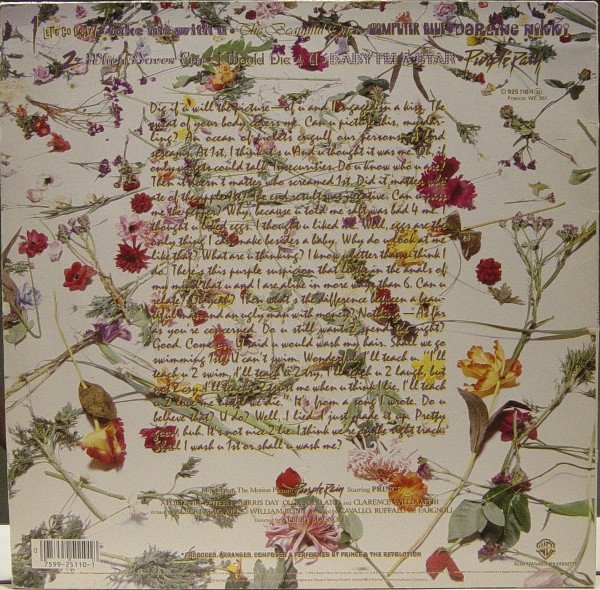 Prince and The Revolution - Purple Rain (Vinyl)