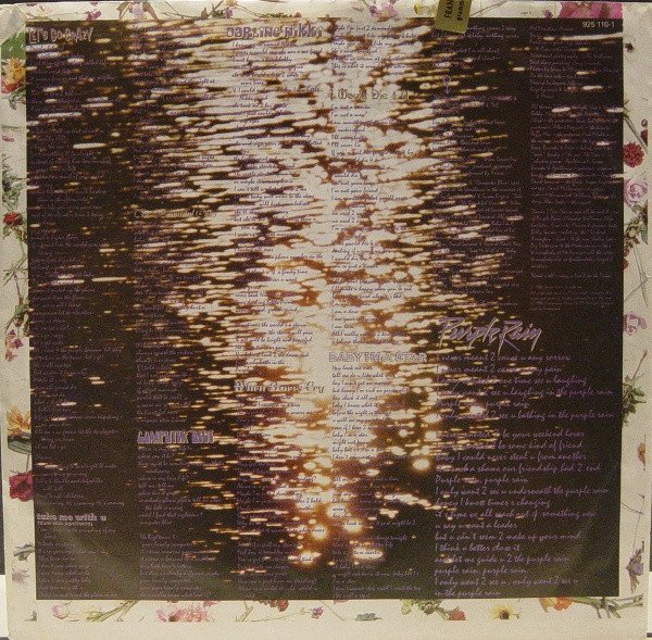 Prince and The Revolution - Purple Rain (Vinyl)