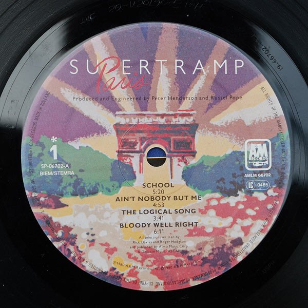 Supertramp - Paris (Vinyl)