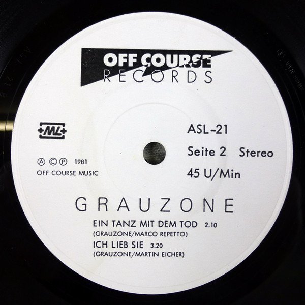 Grauzone - Moskau (Vinyl Single)