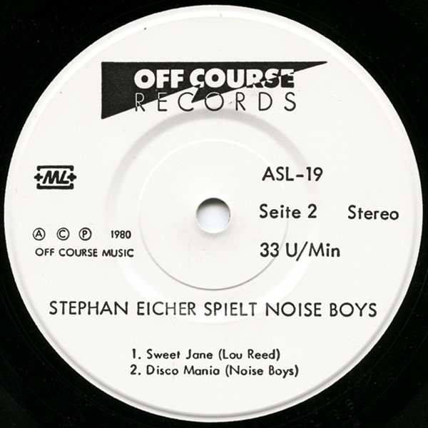 Stephan Eicher - Spielt Noise Boys (Vinyl Single)
