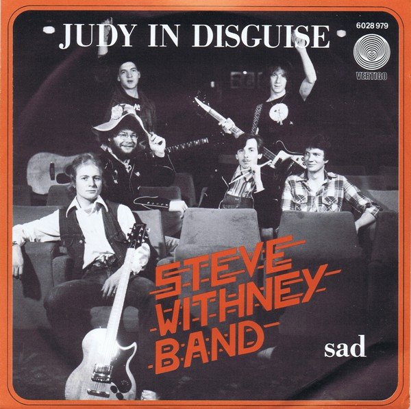 Steve Withney Band - Judy In Disguise (Vinyl Single)
