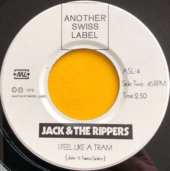 Jack & The Rippers – No Desire (Vinyl Single)
