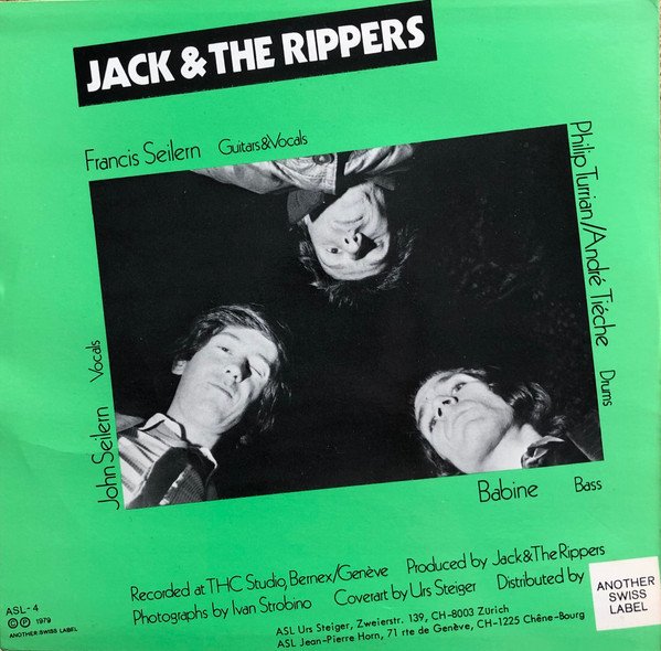 Jack & The Rippers – No Desire (Vinyl Single)