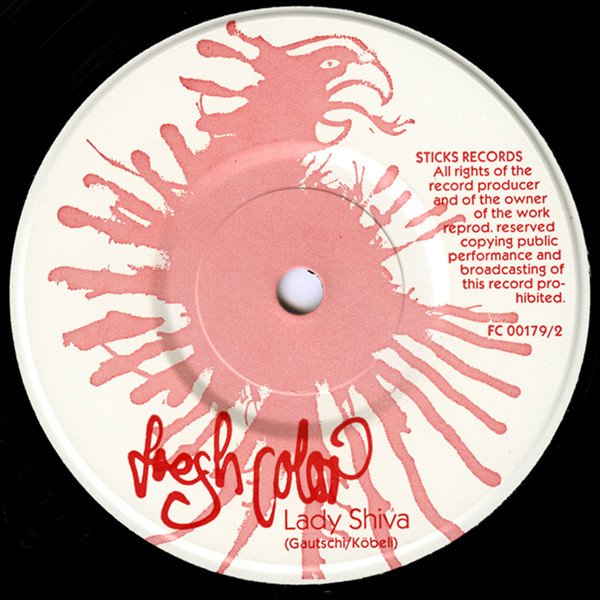 Fresh Color - Lady Shiva (Vinyl Single)