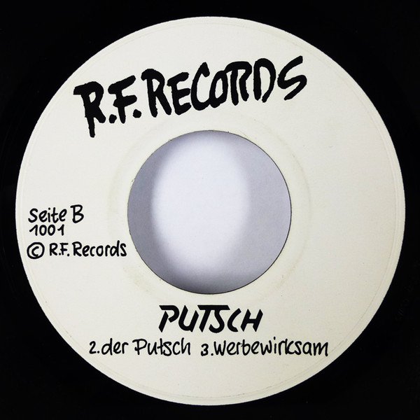 Putsch - Putsch (Vinyl Single)