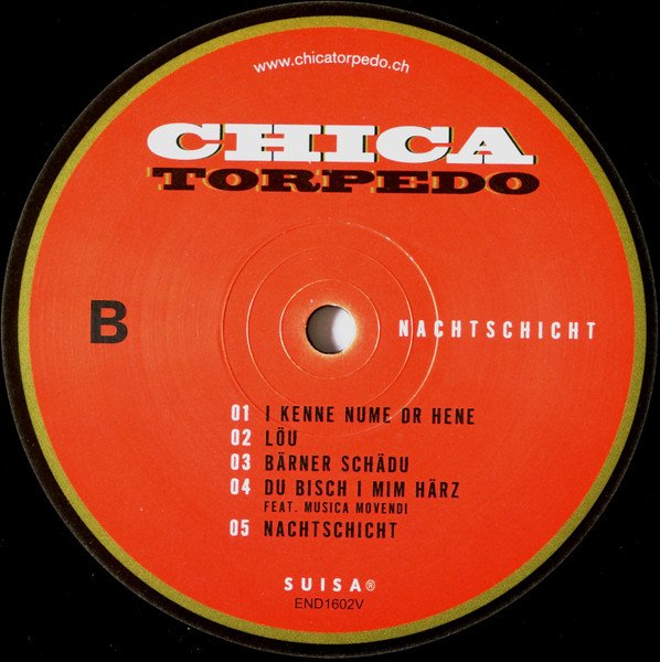 CHICA TORPEDO - Nachtschicht (Vinyl)