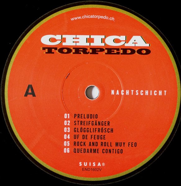 CHICA TORPEDO - Nachtschicht (Vinyl)
