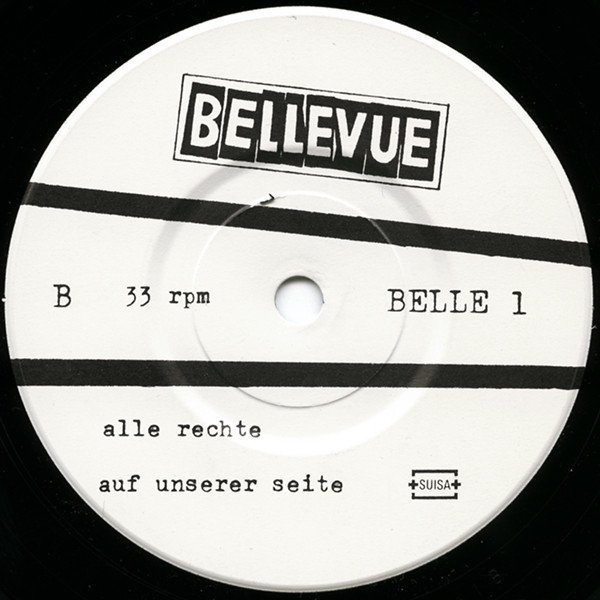 Bellevue - Dein Freund (Vinyl Single)