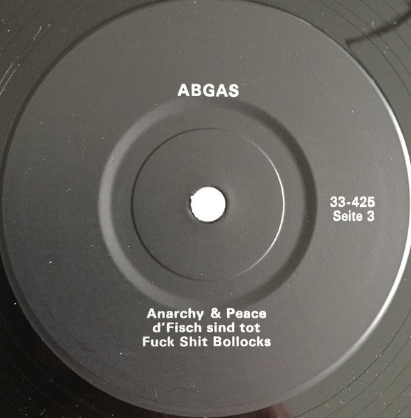 Abgas - Abgas (Vinyl Single)