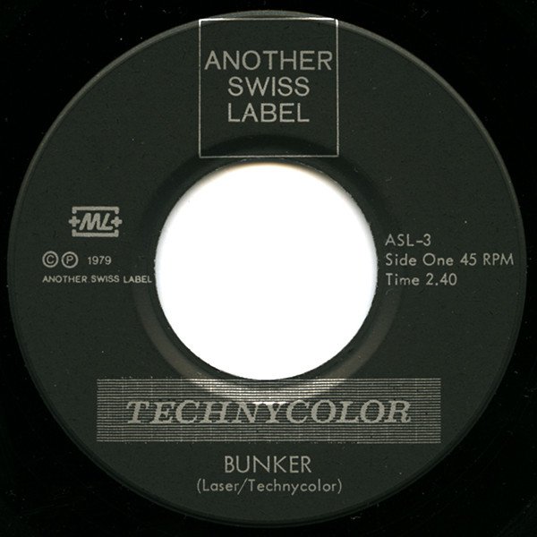 Technycolor - Bunker (Vinyl Single)
