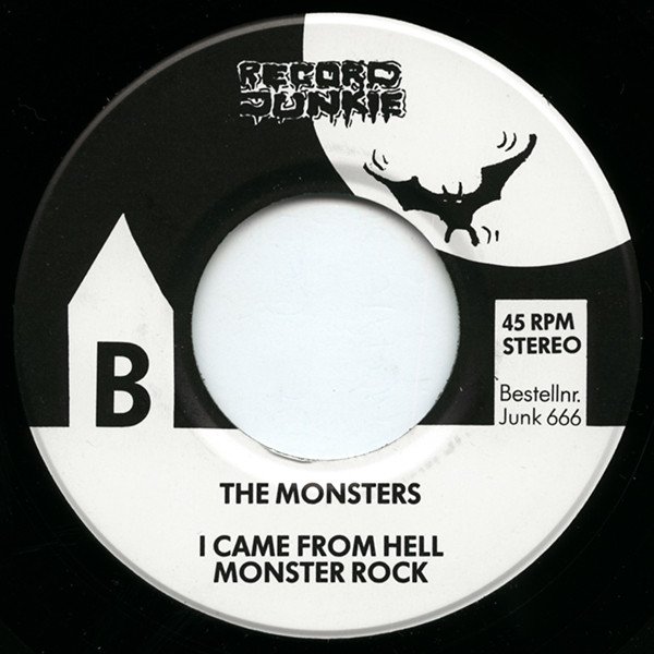 The Monsters - Nightmare (Vinyl Single)