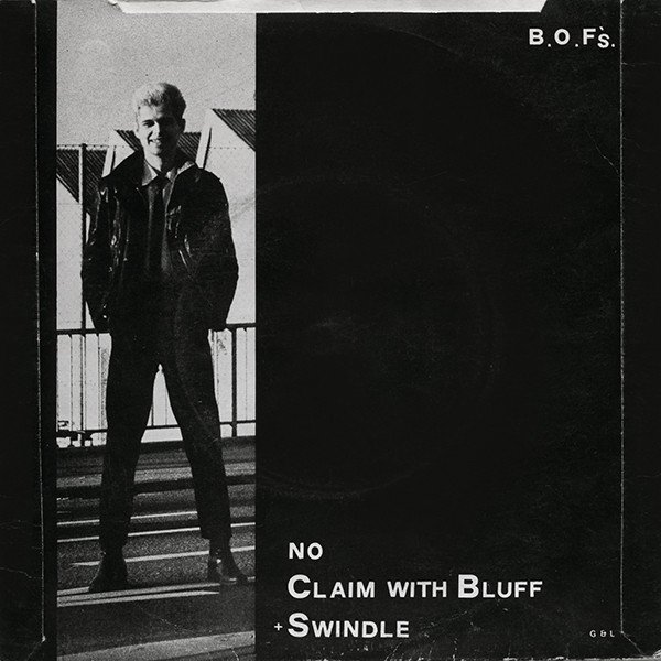 Rudolph Dietrich - B.O.F's. (Vinyl Single)